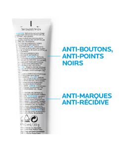 Effaclar Duo (+) Soin anti-imperfections, anti-marques et anti-récidive 40ml