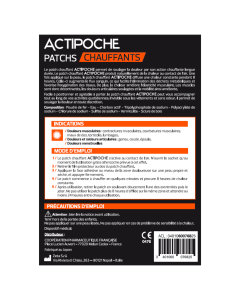 ACTIPOCHE PATCH CHAUF B2