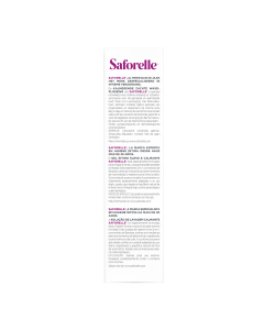 SAFORELLE SOIN LAVANT DOUX DUO 2X500 ML + FLACON SLD 100 ML OFFERT