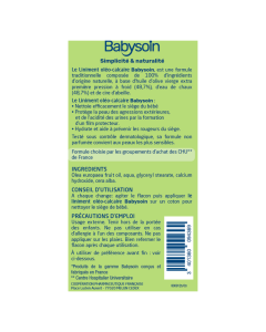 LINIMENT BABYSOIN 750ML