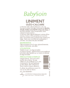 LINIMENT BABYSOIN 500 ML