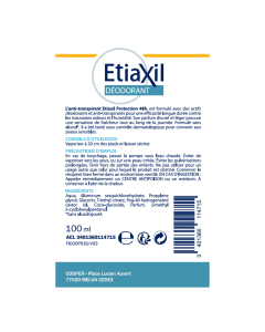 ETIAXIL DEO 48H PIEDS 100ML