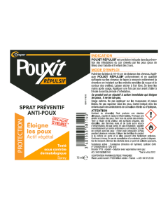 POUXIT REPULSIF 75ML