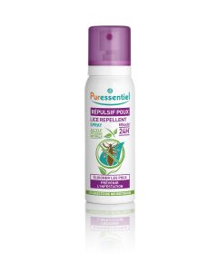 Spray Répulsif Poux - Format familial - 200 ml
