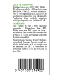 SYMBIOSYS BIFIBABY FLACON DE 8 ML