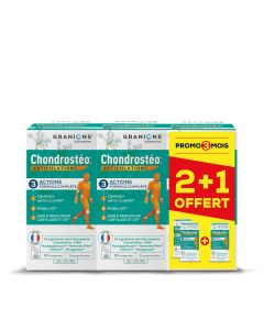 CHONDROSTEO 90 COMPRIMES Lot de 3