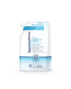 BepanthenDerma Crème Nutritive Corps – Eco-recharge 400 ml