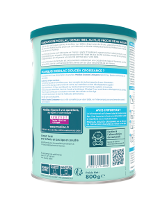 MODILAC DOUCEA CROISSANCE 800G