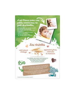 MODILAC CEREALES BIO CACAO 250G