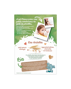 MODILAC CEREALES BIO MULTICEREALES 250G