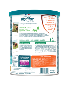 MODILAC ACTIGEST 1 800G