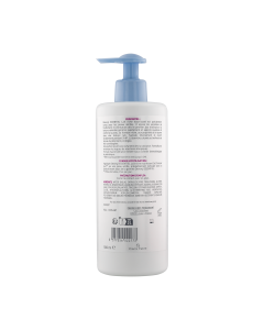 DEXERYL ESSENTIEL lait riche nourrissant 500ml, apaisant, hydratant et protecteur des peaux sèches, sans parfum. Dès la naissance.
