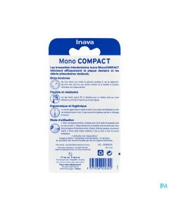 INAVA BROSSETTE MONO COMP BLEU 4