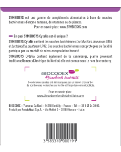 SYMBIOSYS CYTALIA BOITE DE 30 STICKS ORODISPERSIBLES