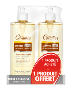 DERMO UHT HUILE 500ML X2