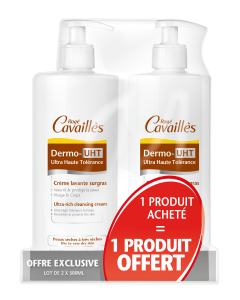 DERMO UHT CREME 500ML X2