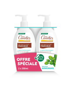 RC SOIN NATUREL TOILETTE INTIME FRAICHEUR 2x250ML