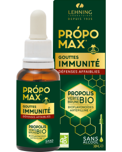 PRÓPOMAX IMMUNITÉ SANS ALCOOL
