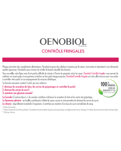 OENOBIOL CONTROLE FRINGALES 5X10 GOMMES