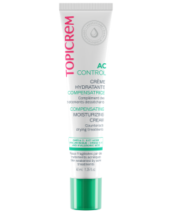 Topicrem AC Crème Hydratante Compensatrice 40ml