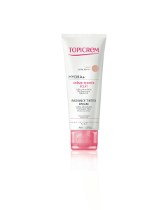 TOPICREM HYDRA+ Crème Teintée Éclat Light 40ml