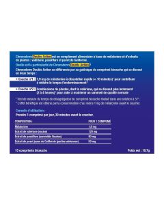 CHRONODORM 1.9MG BI-COUCHE BTE X15