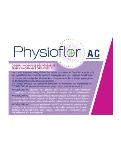 PHYSIOFLOR GEL ACIDIFIANT &amp; GOS  α 1-6 VOIE VAGINALE BOITE DE 8 UNIDOSES DE 5 ML A USAGE UNIQUE DISPOSITIF MEDICAL