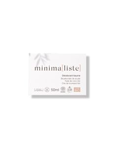 MINIMALISTE DEODORANT BAUME 50ML