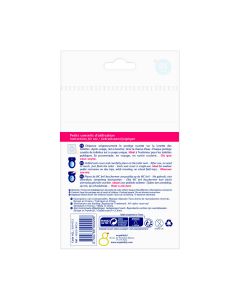 Protège Cuvette de Toilettes Jetable Classique - Pochette de 10