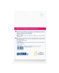Culotte filet lavable taille Unique Pochette de 5