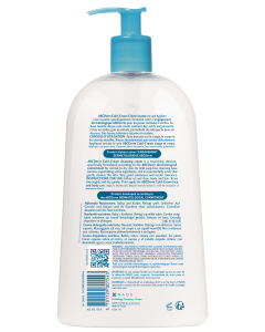 ABCDerm Cold Cream Crème lavante nourrissante 1 L