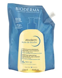 ATODERM HUILE DE DOUCHE ECO-RECHARGE 1L
