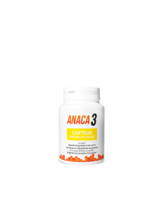 ANACA3 CAPTEUR GRAISSES & SUCRES 60 gélules