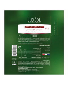 LUXÉOL CHUTE DE CHEVEUX 30 capsules