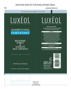 LUXÉOL SHAMPOOING FORTIFIANT 200 ML
