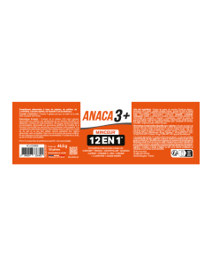 ANACA3+ MINCEUR 12 EN 1  120 gélules