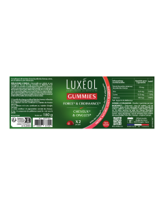 Luxéol Gummies Force et Croissance 