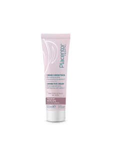 PLACENTOR la crème correctrice  anti taches et éclat  tube 30ml