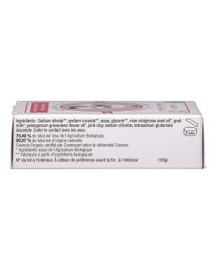 MAISON BERTHE GUILHEM Savon rose musquée/géranium bio 100gr