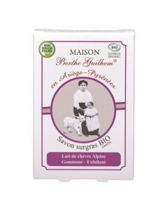 MAISON BERTHE GUILHEM Savon exfoliant et gommant bio