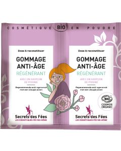 SECRETS DE FEES Gommage BIO Anti age régénérant
