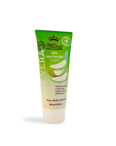 FREESENS Gel d'ALOE VERA BIO  réparateur et cicatrisant tube 200 ml