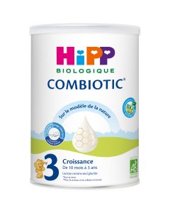 LAIT 3 COMBIOTIC® CROISSANCE BOÎTE 800G - DE 10 MOIS A 3 ANS