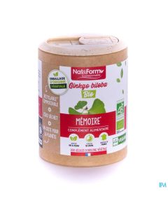 NAT&FORM ECO GINKGO BIO GELVEG200