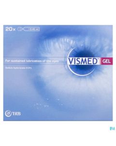 VISMED LUBRIF OCUL GEL 0,45ML20