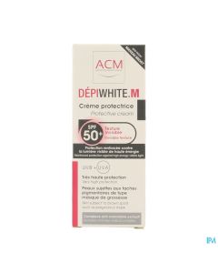 DEPIWHITE.M CR PROTECT SPF50+ 40ML