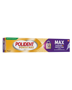 POLIDENT Power MAX Fixation&amp;Protection 70gr