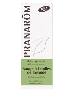 Sauge à feuilles de lavande  - sommité fleurie BIO*  - 10 ml