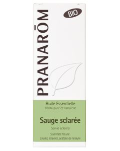Sauge sclarée  - sommité fleurie BIO*  - 5 ml
