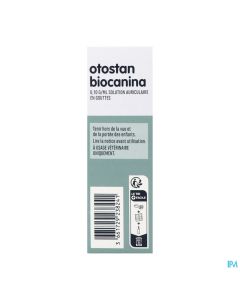 BIOCANINA OTOSTAN GTT AURIC 15ML